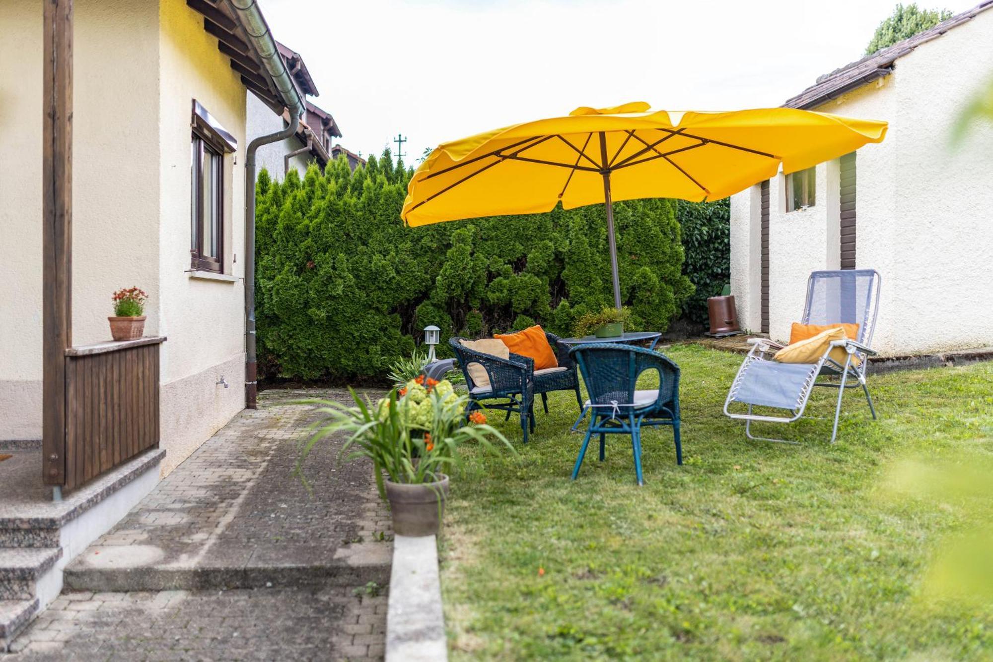 Ferienwohnung Kalkau Lichtenstein (Baden-Wurttemberg) Exterior foto